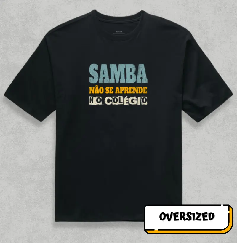 Samba não se aprende no colégio