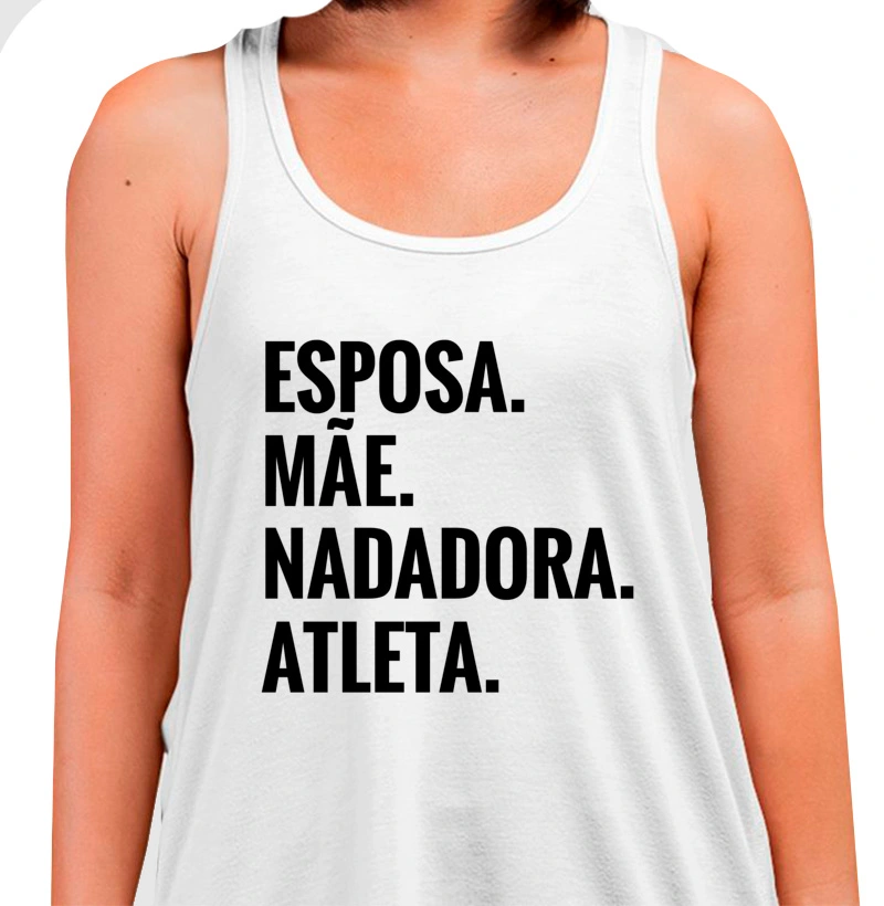 ESPOSA MAE NADADORA ATLETA
