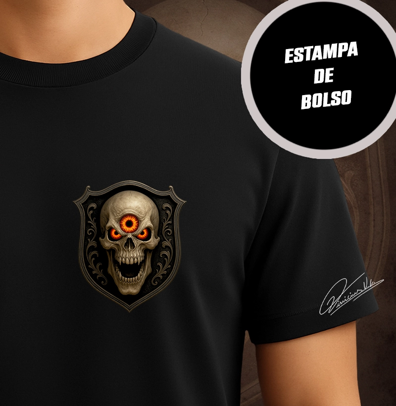 Brasão Caveira de Três Olhos