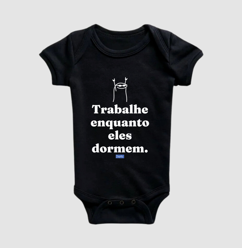 Trabalhe enquanto eles dormem