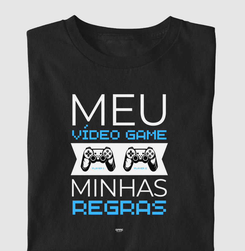 Meu Vídeo Game Minhas Regras
