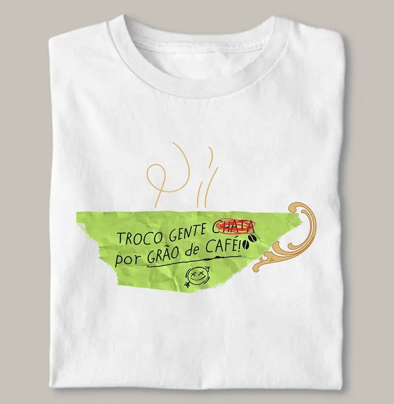 Troco gente chata por grão de café | Greyhound's Club