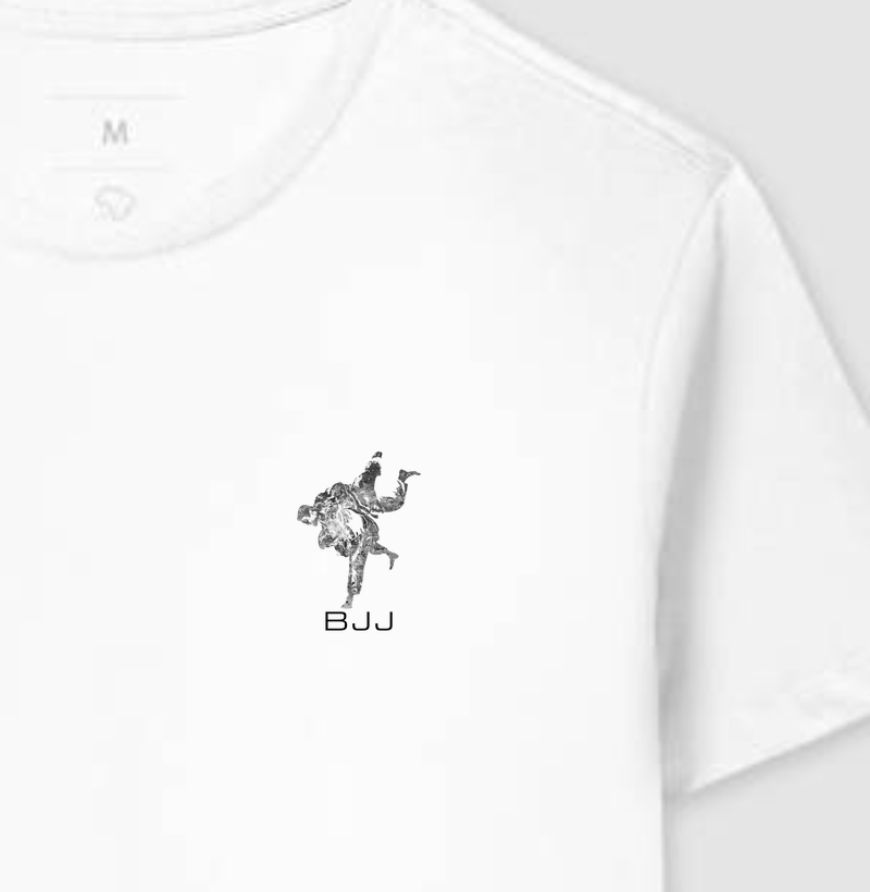 Camiseta BJJ Queda minimal