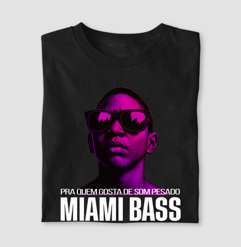 Camiseta Miami Bass Pesado 