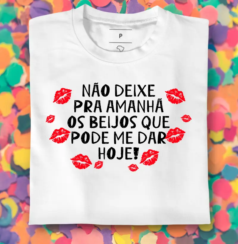 Não deixe pra amanhã