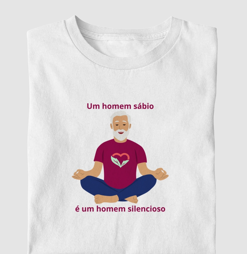 Homem sábio - camiseta