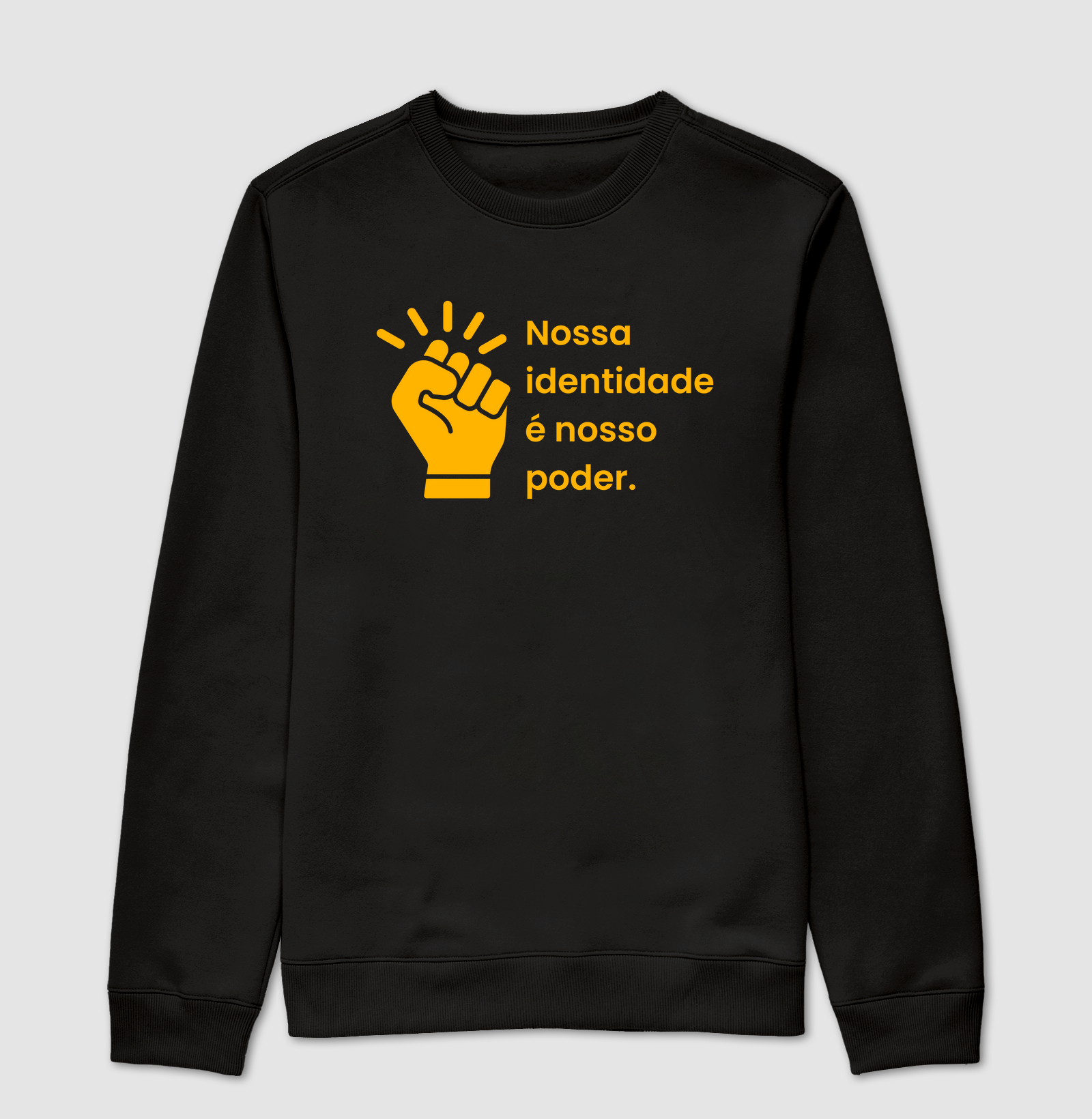 Camiseta Original Identidade e Poder