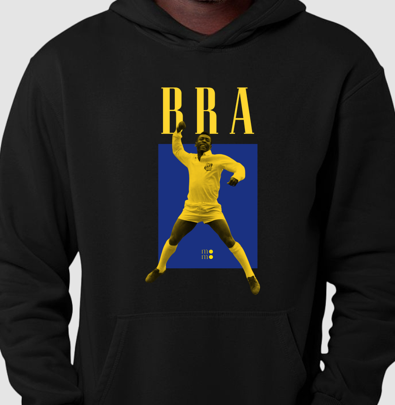 Momo Pelé - Hoodie Moletom