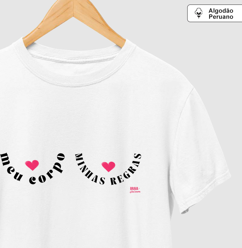 Meu corpo, minhas regras