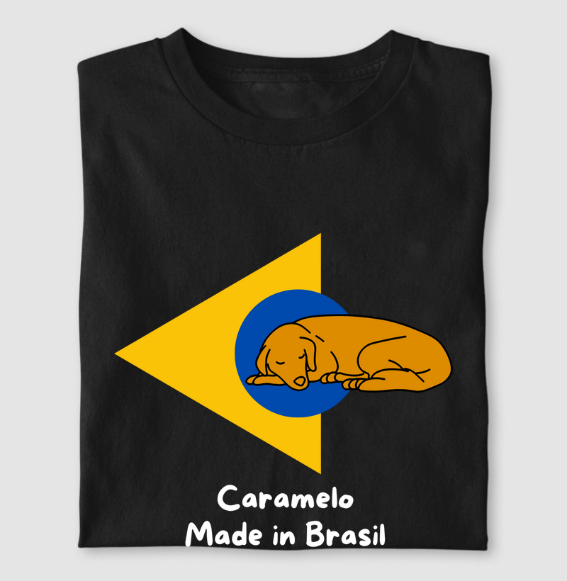 Caramelo made in brasil