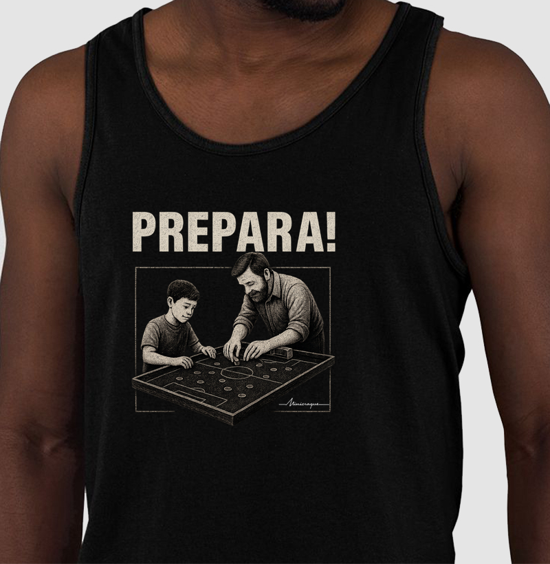 Jogo de botão - "Prepara II"