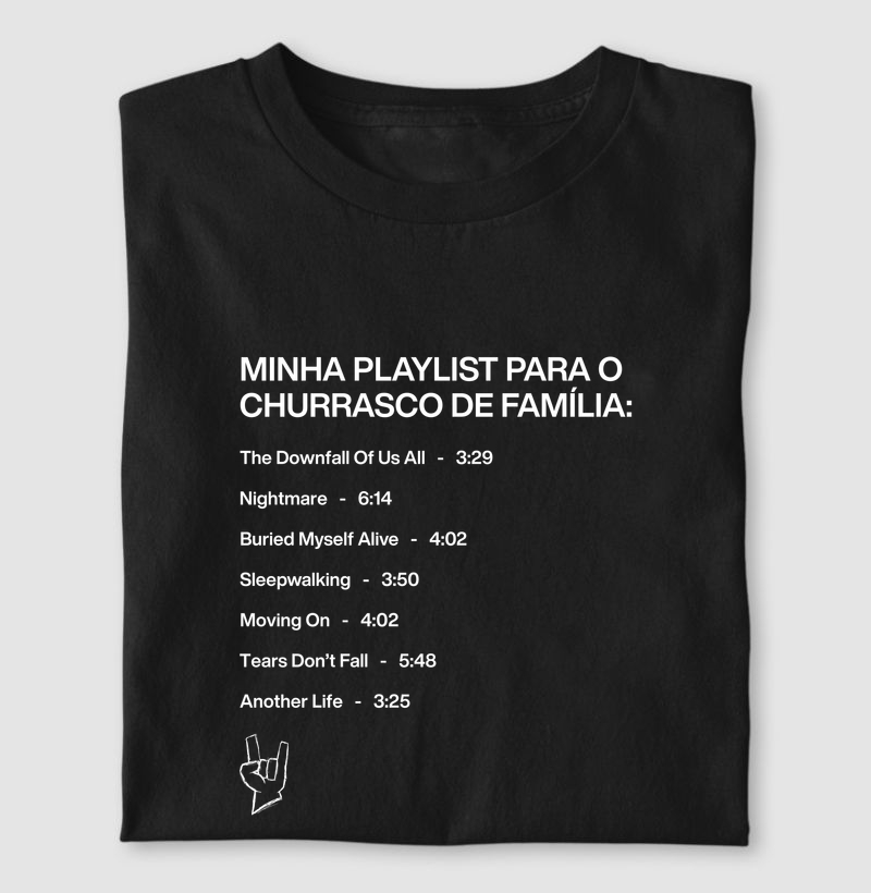 Playlist do Churrasco (Metal Core)