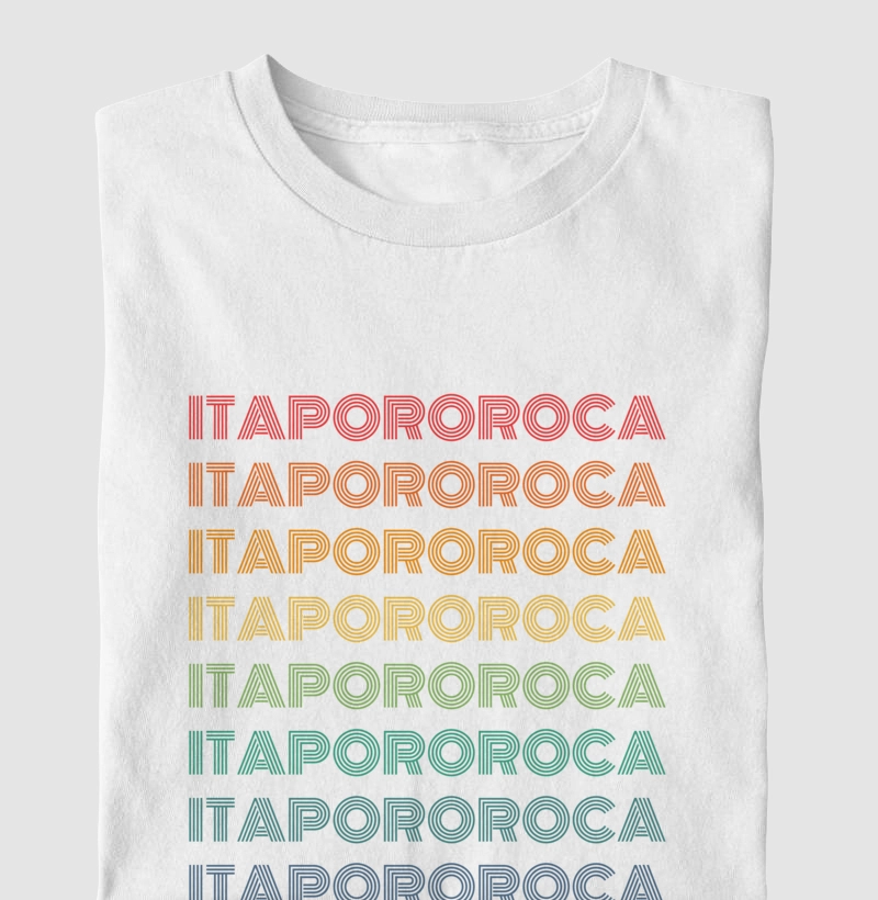 Itapororoca Letreiro Retrô