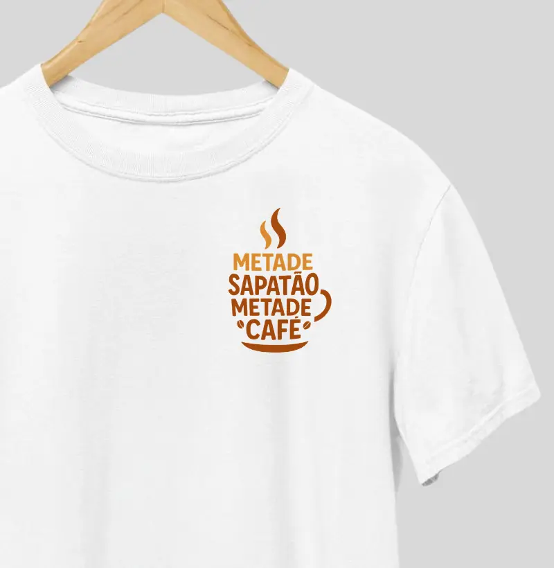 Metade sapatão, metade café