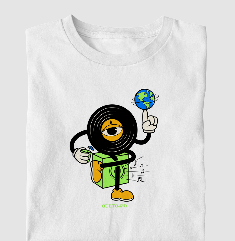 CAMISA GUETO420