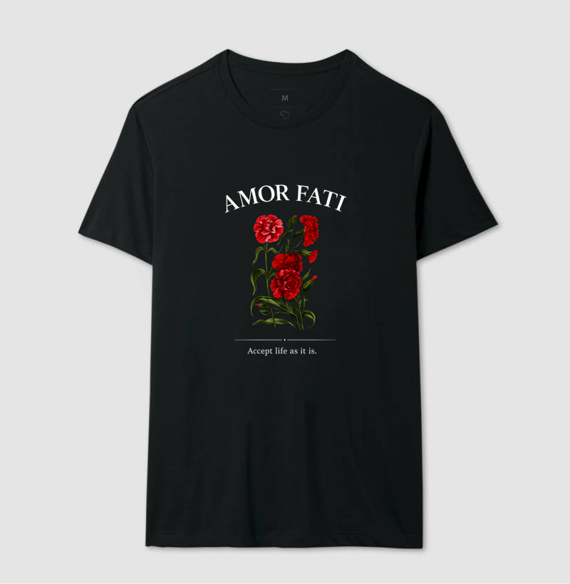 Camiseta Estoicismo "Amor Fati"