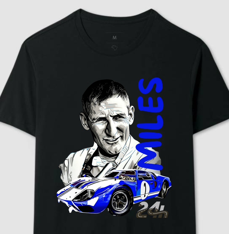 Miles x GT40 MKII