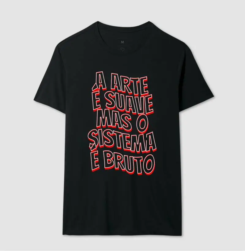 Camiseta Sistema Bruto
