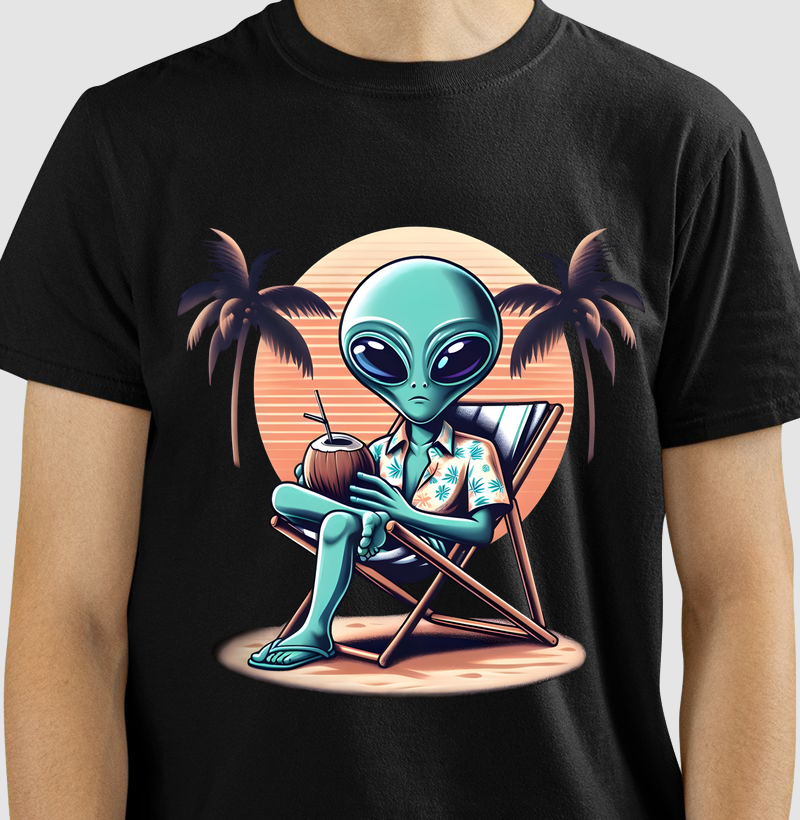 Alien Hawai Vibes