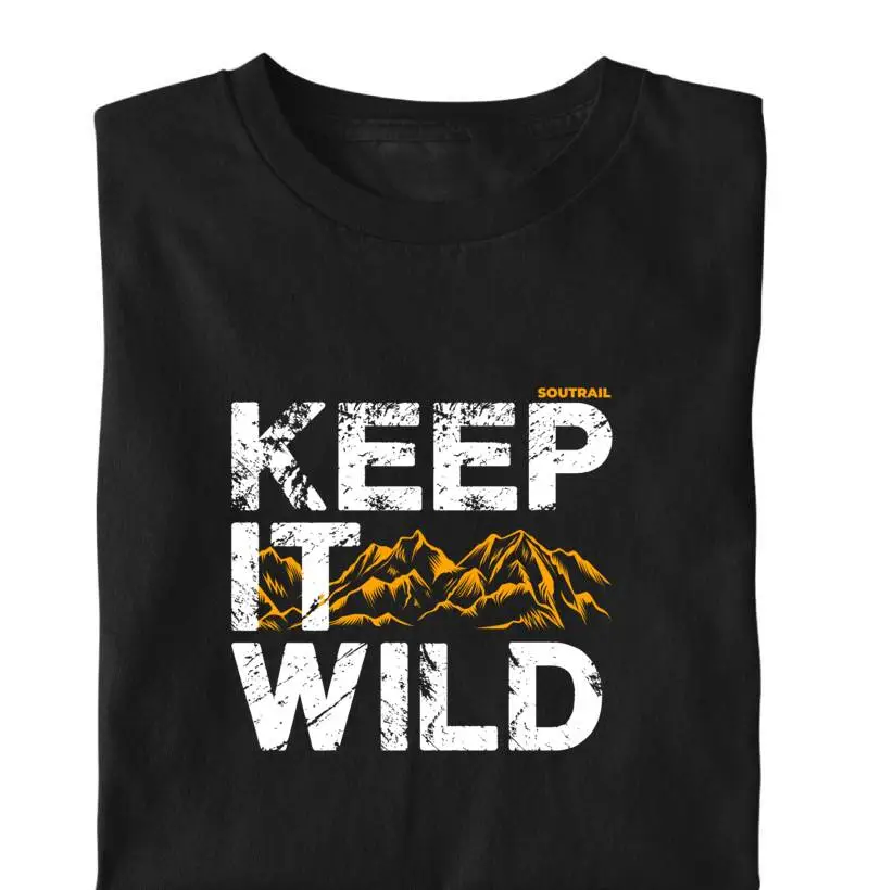 Camiseta Keep It Wild