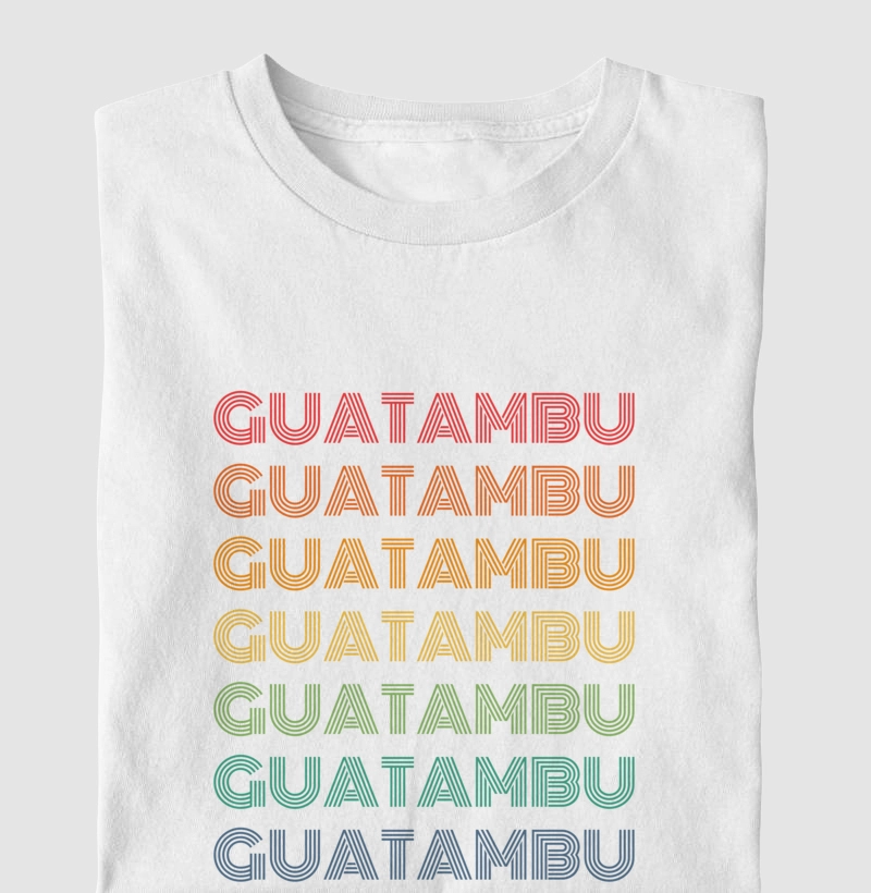 Guatambu Letreiro Retrô