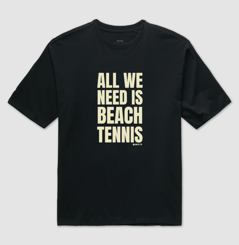 All We Need Is Beach Tennis