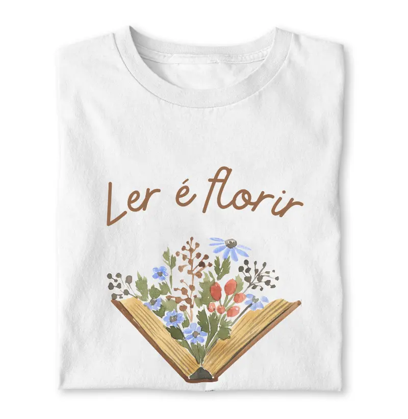 Ler é florir 