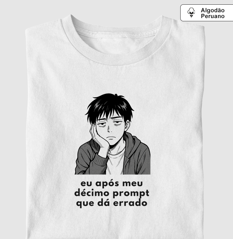 Eu após o meu décimo prompt que dá errado