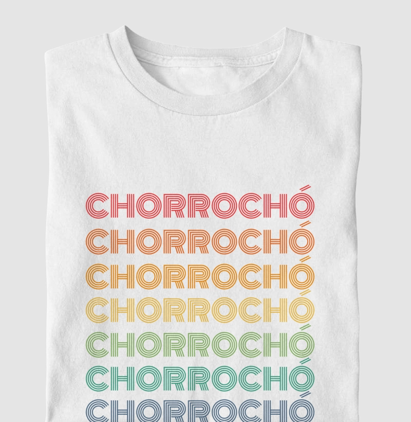 Chorrochó Letreiro Retrô