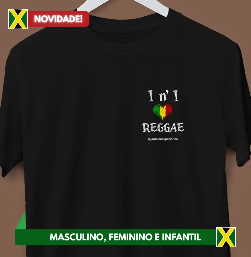 Love Reggae (peito)