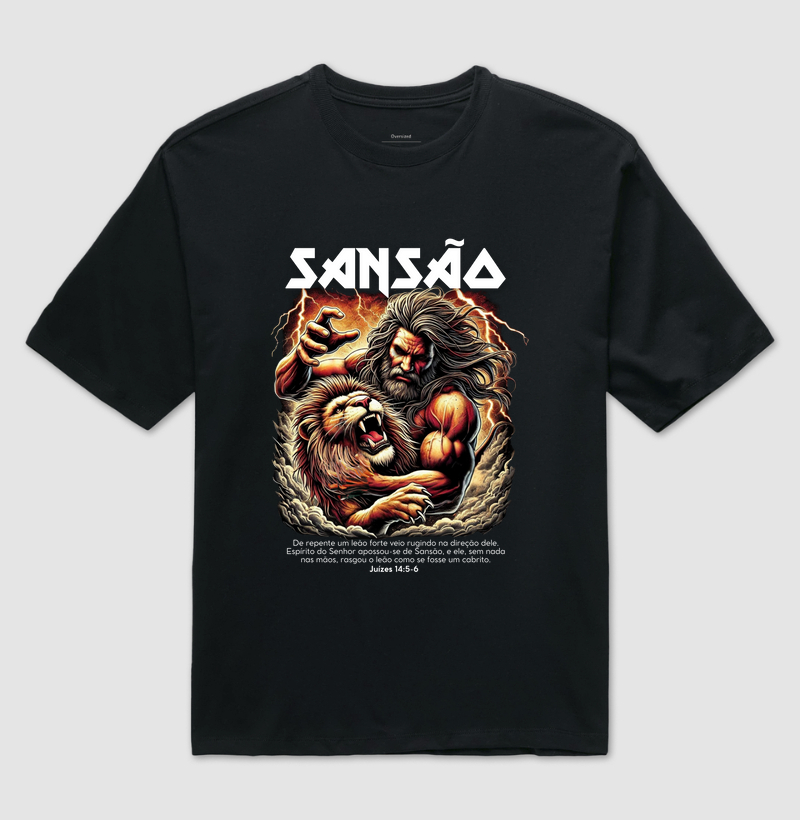 Sansão e o leão