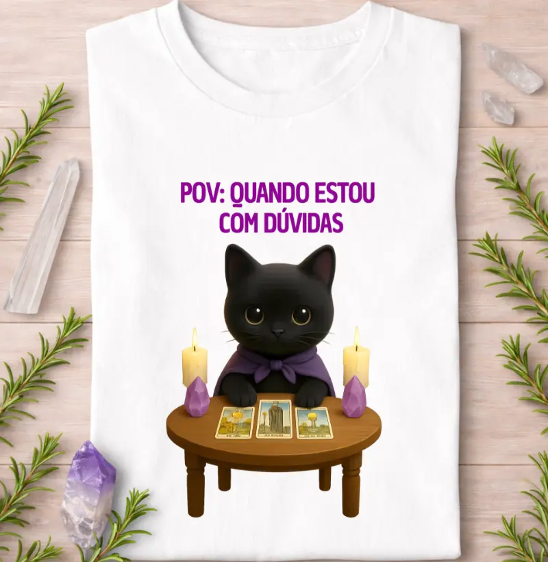 Quando estou com dúvidas