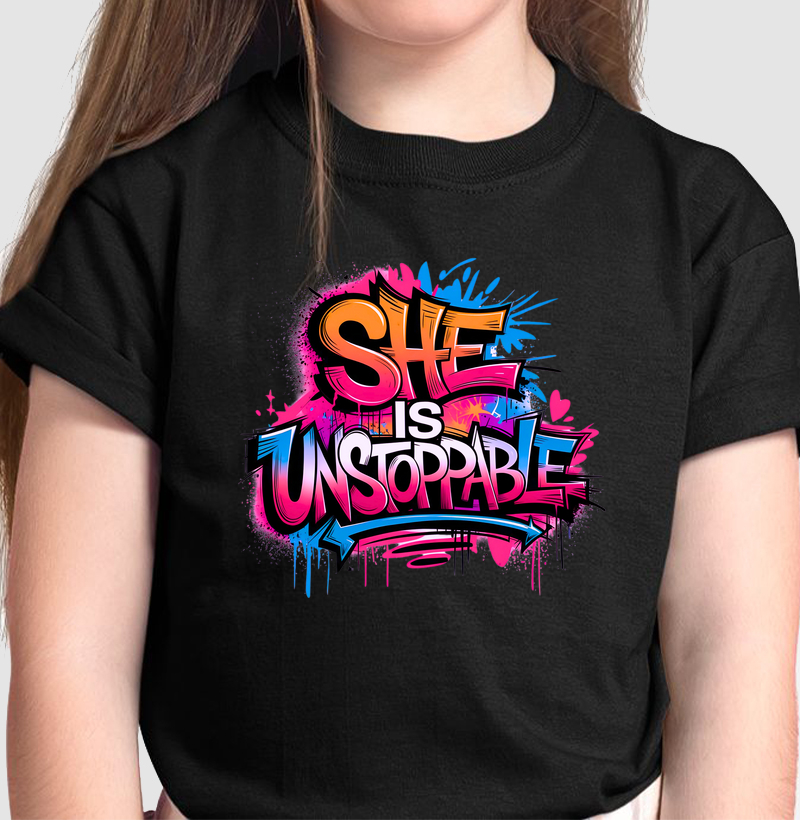 She is unstoppable