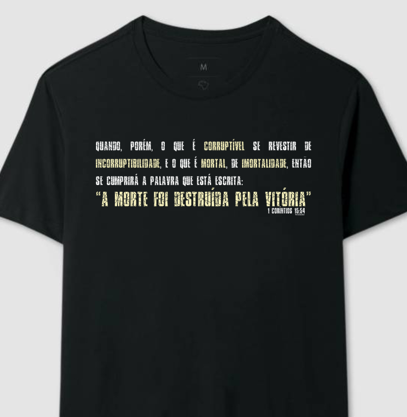 I Coríntios 15:54 Minimalista