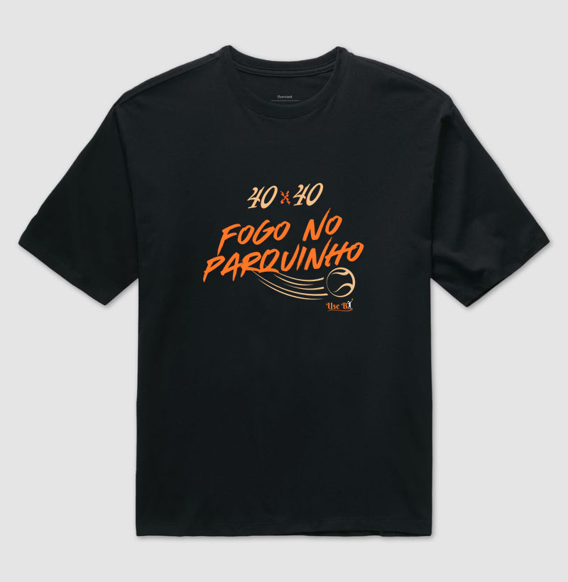 Fogo no parquinho!