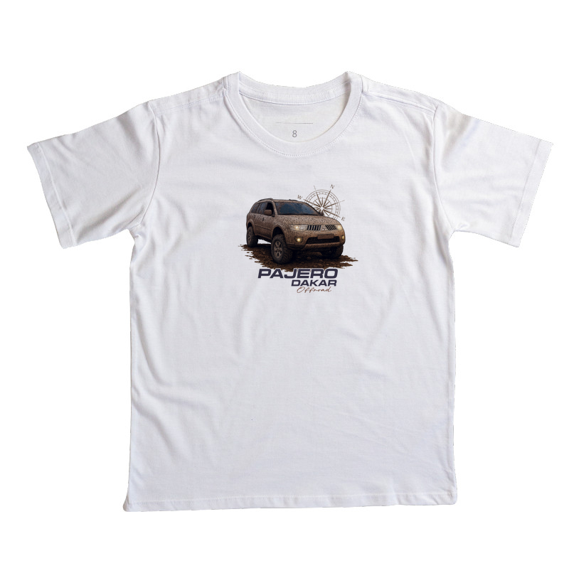 Pajero Dakar Offroad Rosa dos Ventos (Infantil)