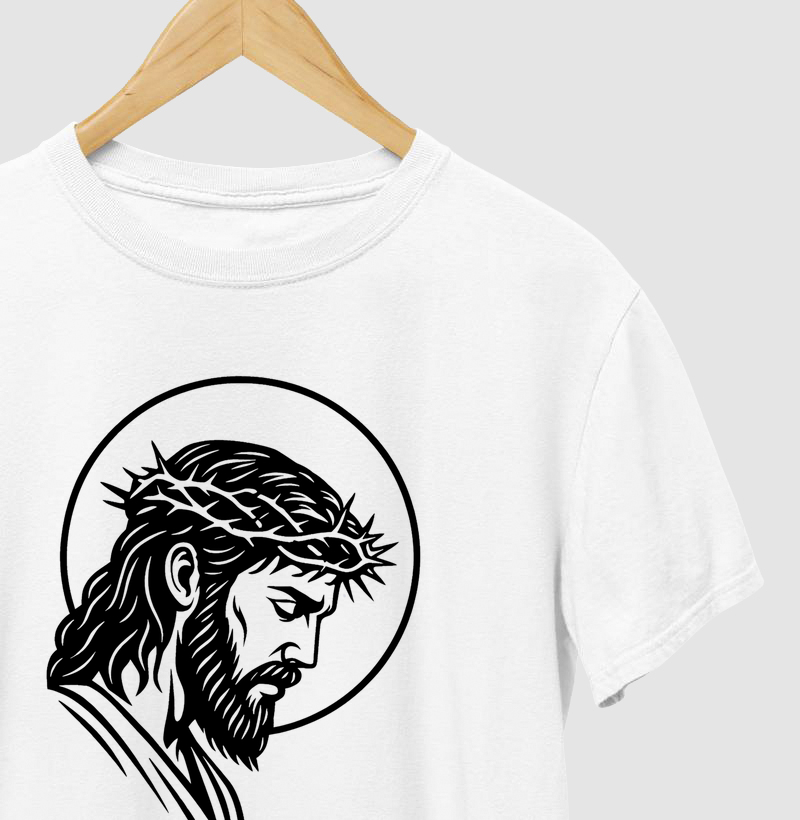 Cristo perfil  - Minimalista