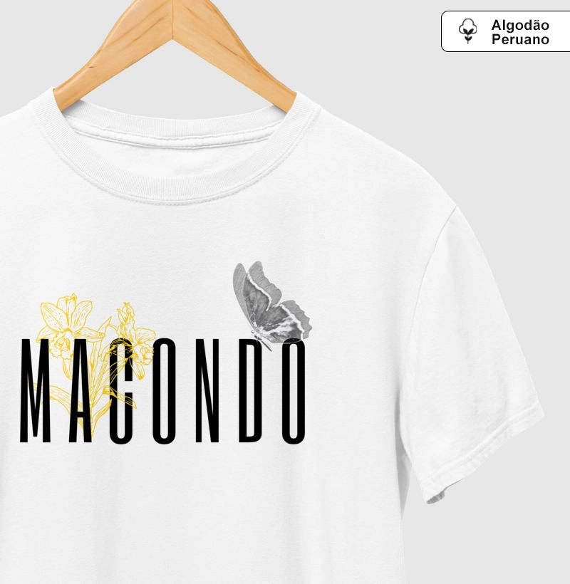 Macondo - Gabriel Gárcia Márquez - Algodão Peruano