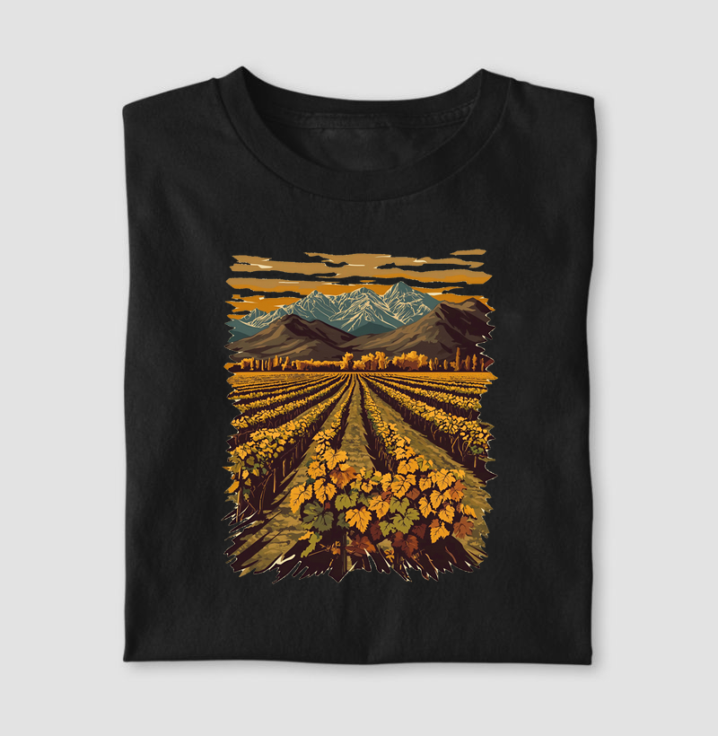 Camiseta Jardim de Cultivo