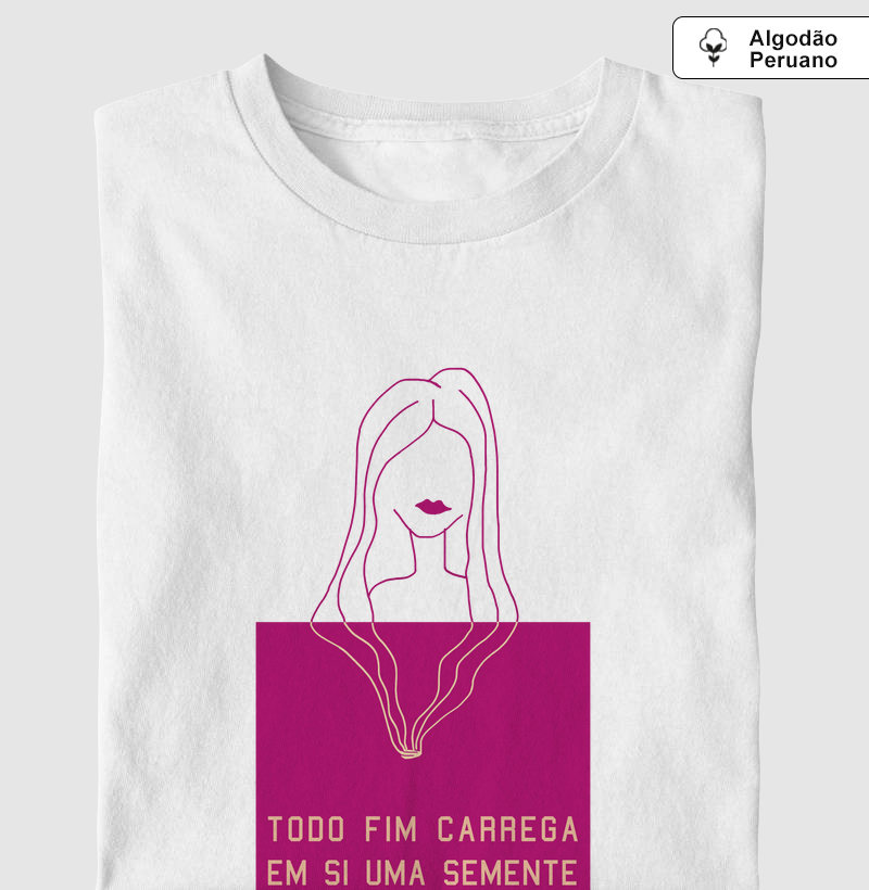 Semente de Recomeço Rosa