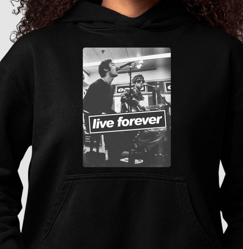 Oasis - Live Forever 
