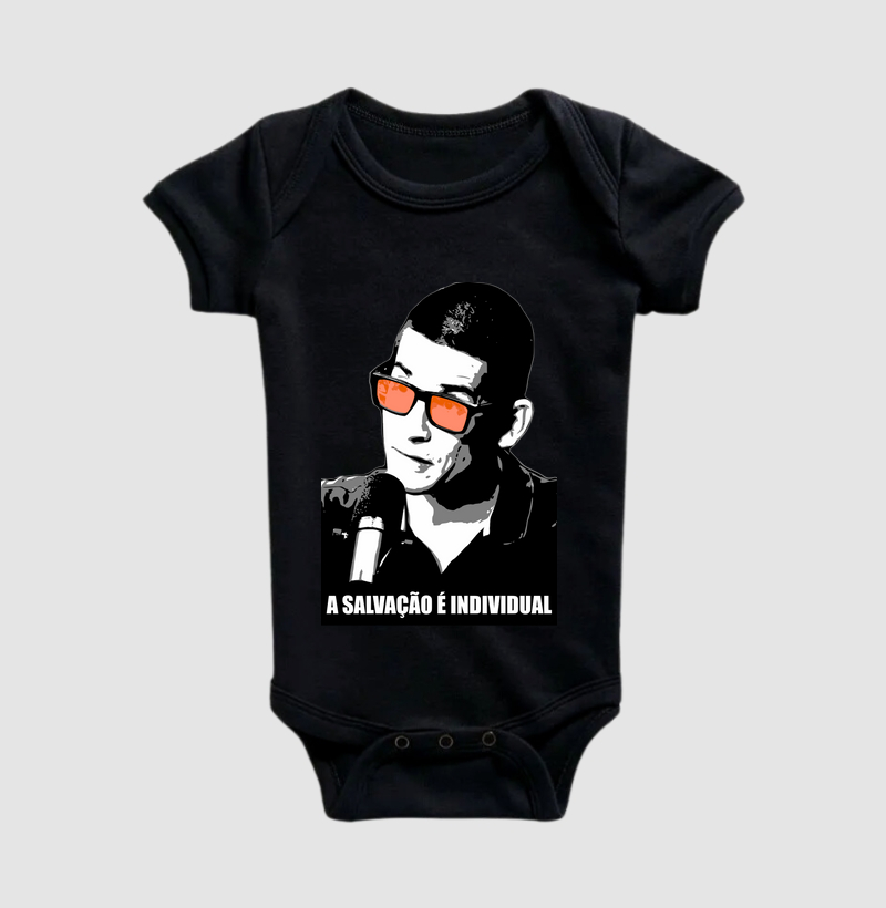 Camiseta Salvação é Individual