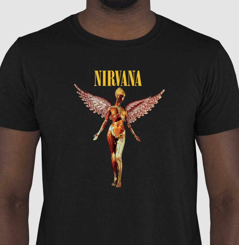 Camiseta In Utero Nirvana
