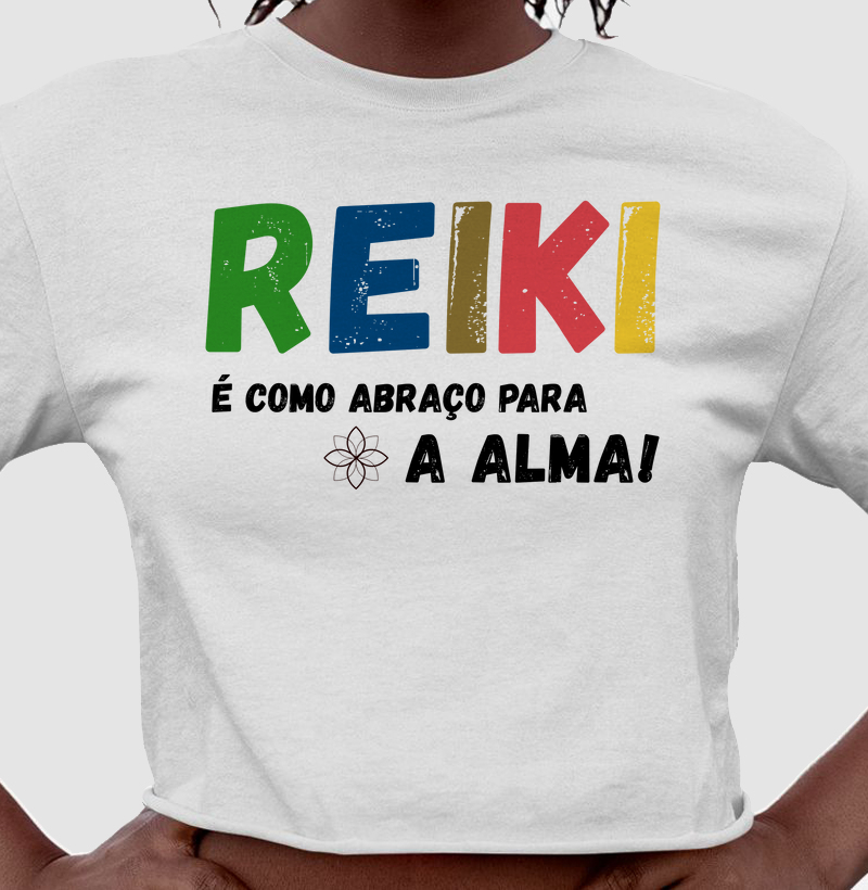 Reiki É Como Abraço