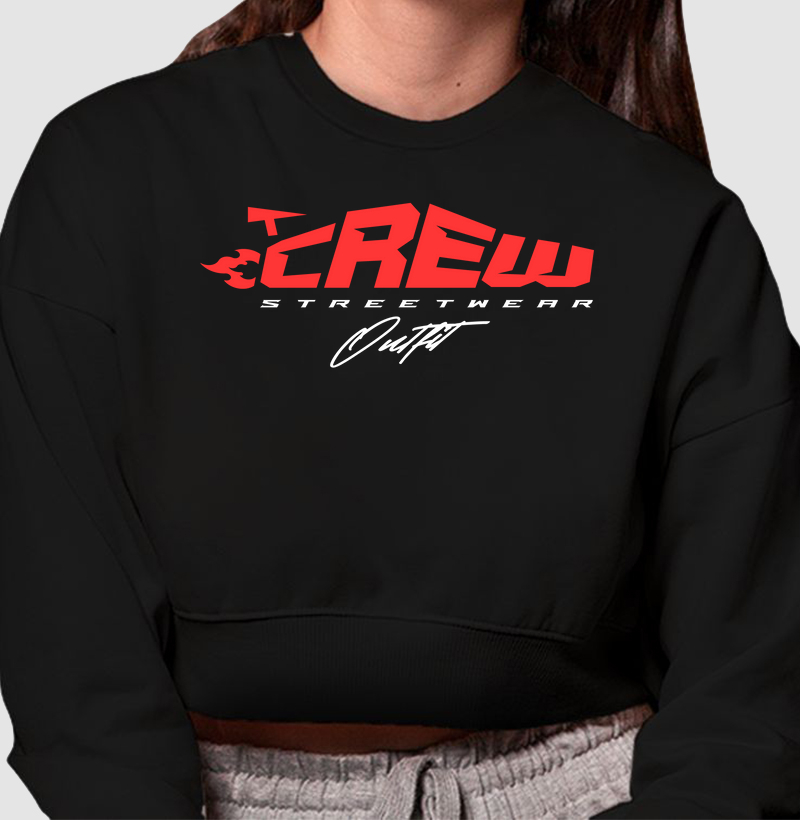 Cropped Moletom - Crew Motor