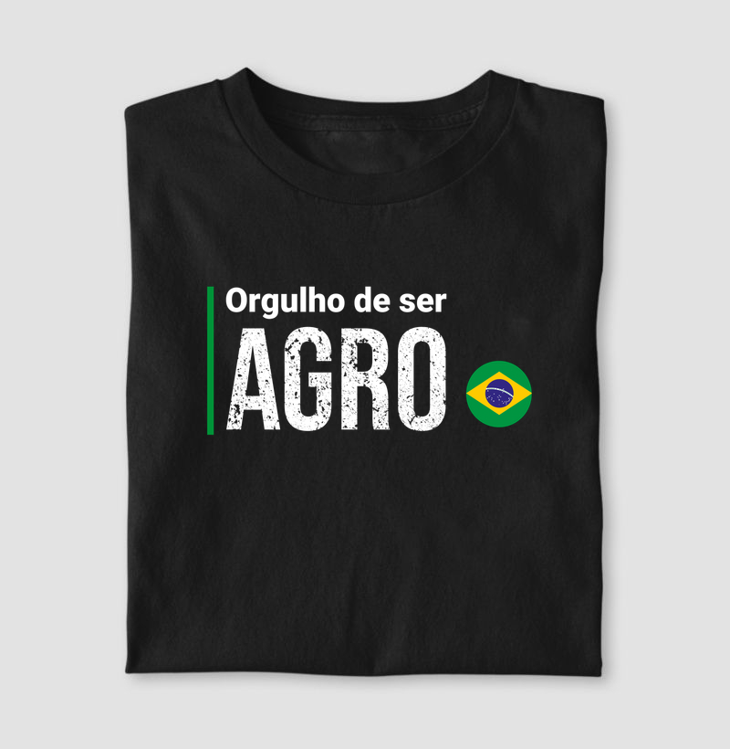 T-Shirt Orgulho de ser do agro