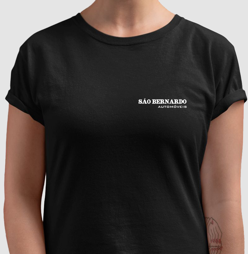 Camiseta encomenda São Bernardo Automóveis 