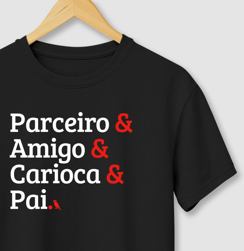 Camiseta Pai & Carioca