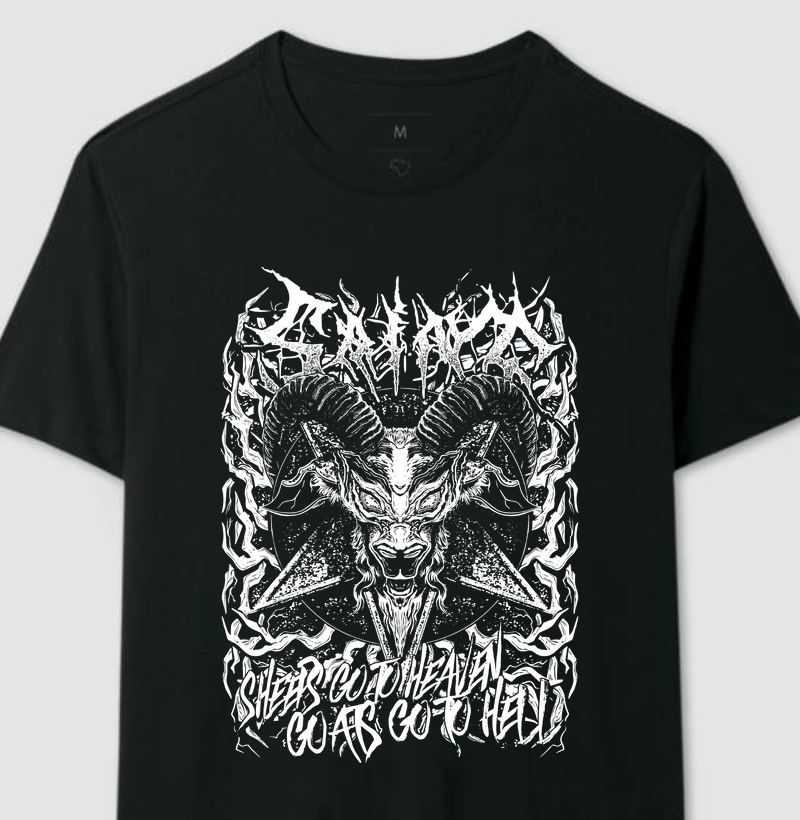 Satan's Hunger Camiseta