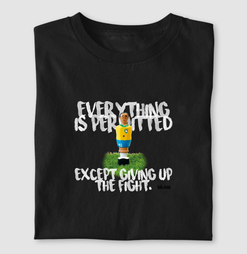 Camiseta estampada hall of fame masculino player